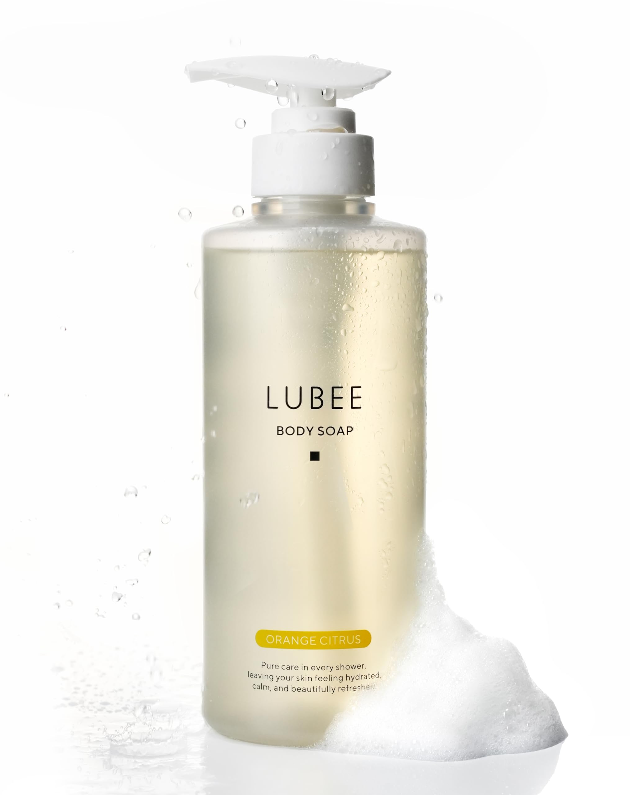 Amazon | LUBEE ボディーソープ オレンジシトラスの香り 400mL